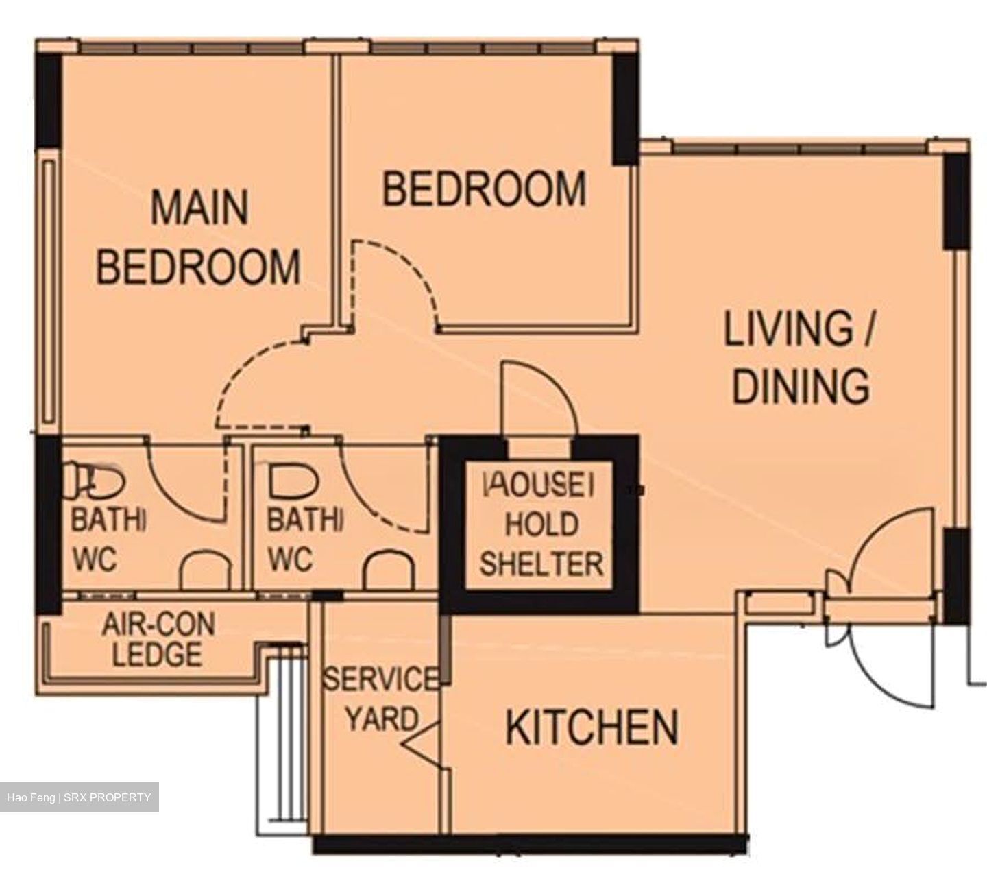 Blk 197A Boon Lay Fields (Jurong West), HDB 3 Rooms #608692551